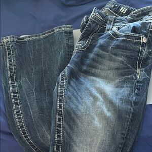 Stylish Blue Denim Jeans